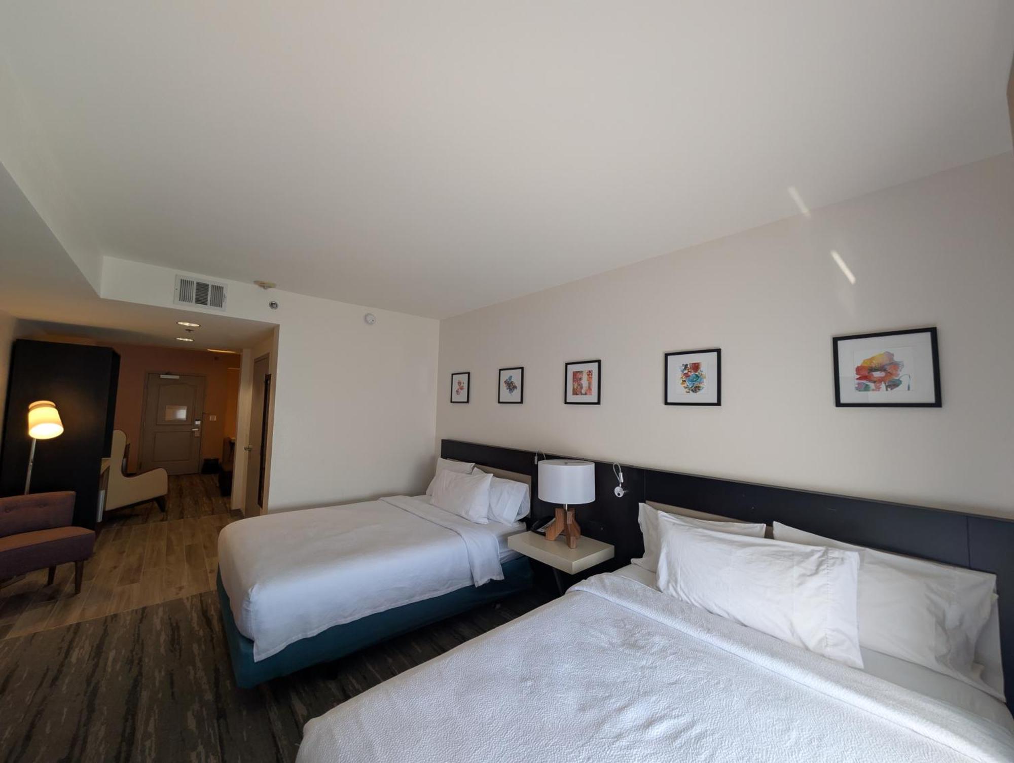 Junior Suite Two Queen Beds